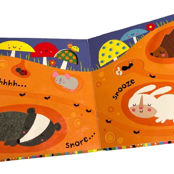 Toddler Board Book Lot- Daddy Hugs, Colors, Nursery Rhymes, Animal Playbook - Picture 3 of 13